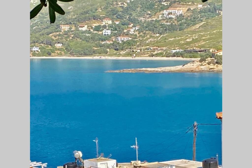 הוילה ארמניסטיס Πέτρινη Αυλή, Αρμενιστης Ικαρια מראה חיצוני תמונה