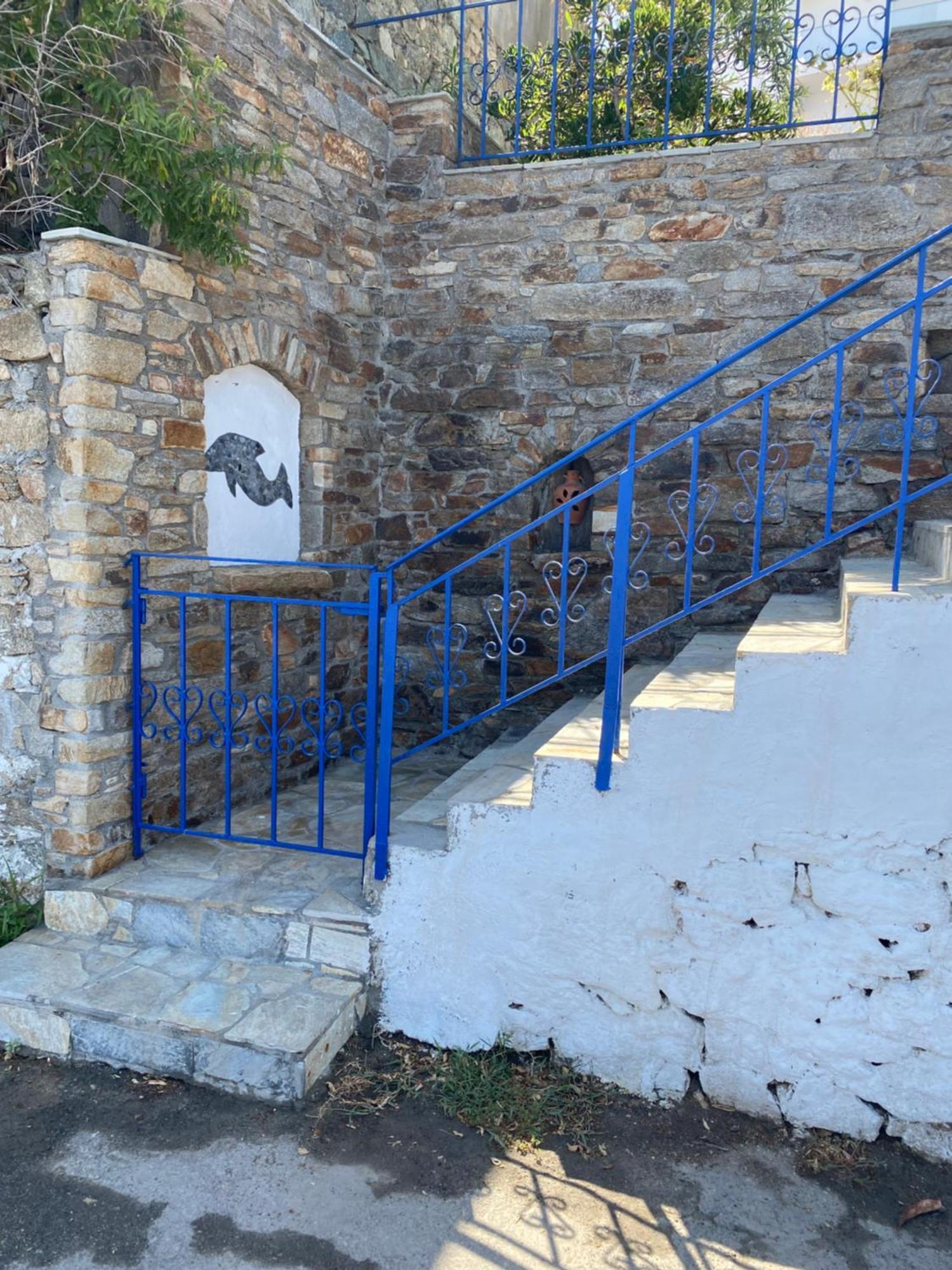 הוילה ארמניסטיס Πέτρινη Αυλή, Αρμενιστης Ικαρια מראה חיצוני תמונה
