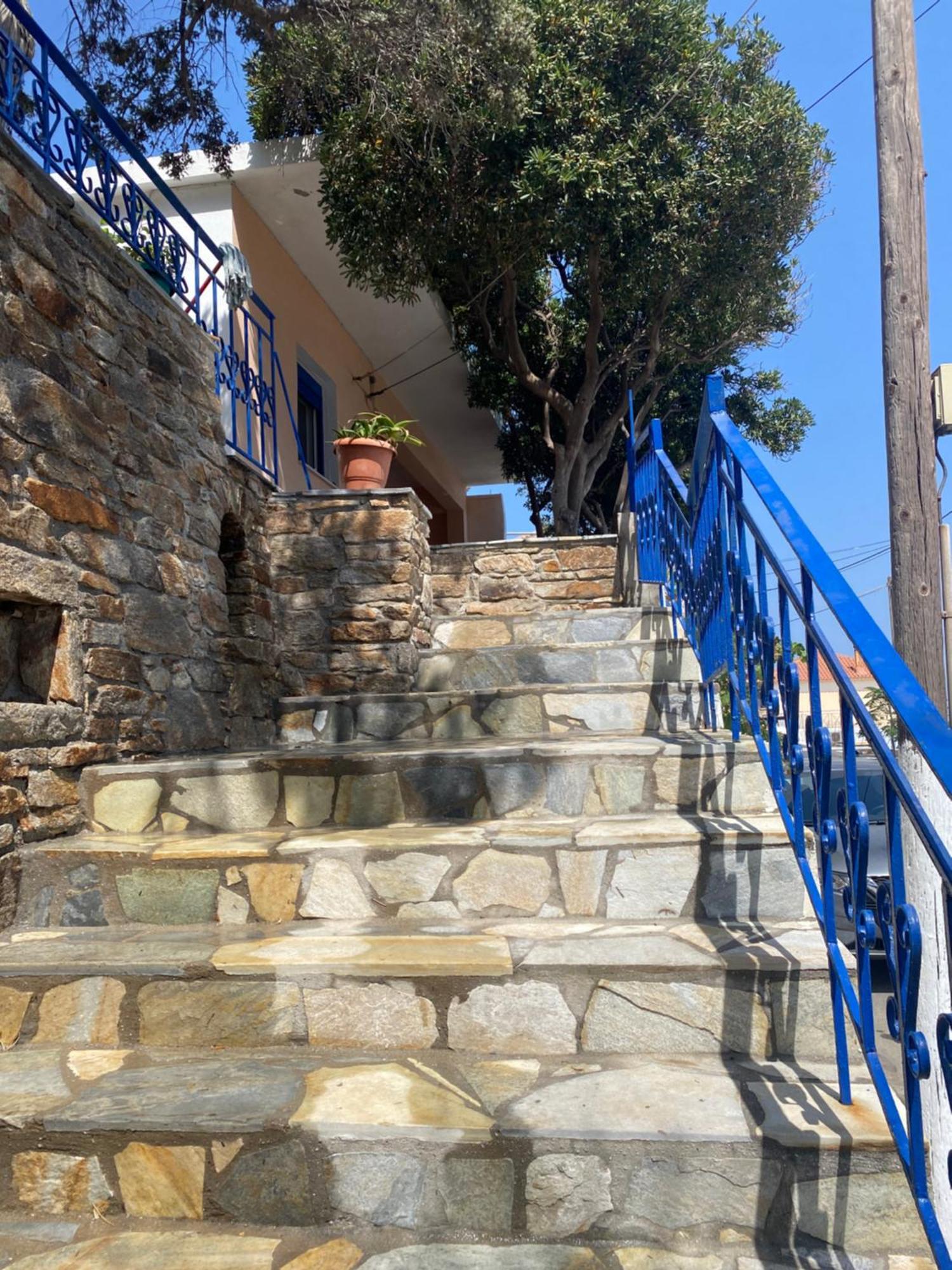 הוילה ארמניסטיס Πέτρινη Αυλή, Αρμενιστης Ικαρια מראה חיצוני תמונה